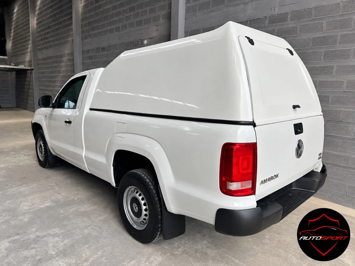 Volkswagen Amarok 4x4 cabina simple 2016 — foto 6