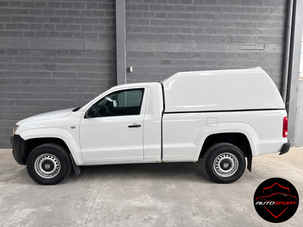 Volkswagen Amarok 4x4 cabina simple 2016 — foto 5