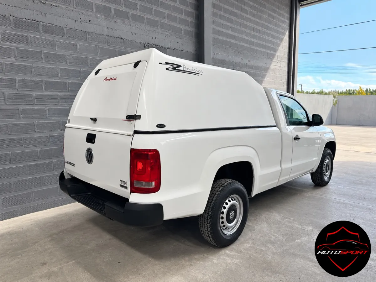 Volkswagen Amarok 4x4 cabina simple 2016 — foto 3