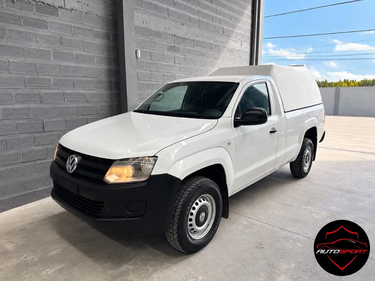 Volkswagen Amarok 4x4 cabina simple 2016 — foto 4