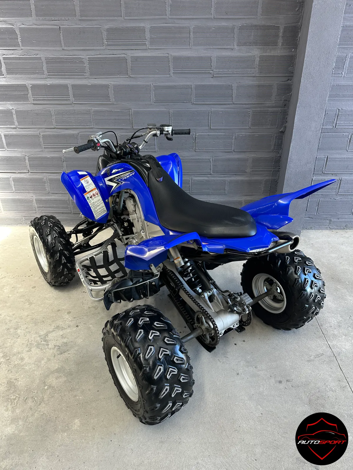 Yamaha Raptor 700 2011 — foto 5