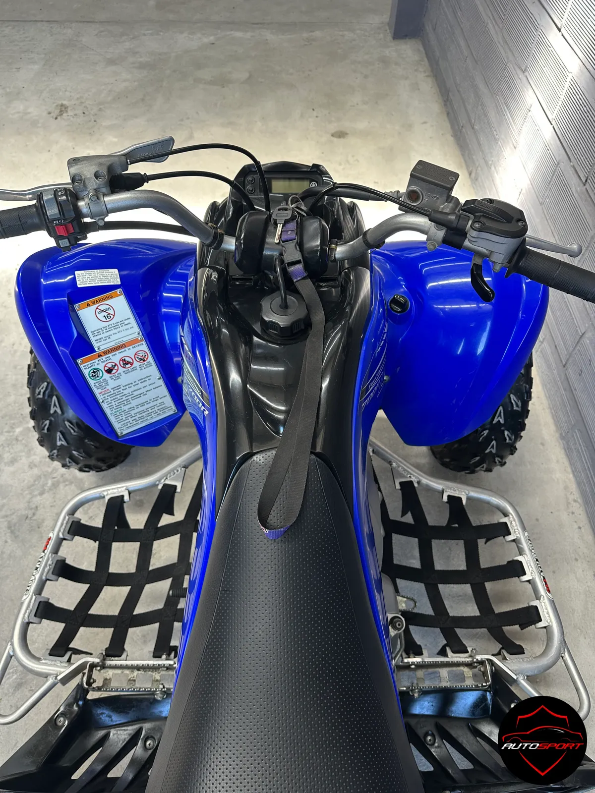 Yamaha Raptor 700 2011 — foto 9