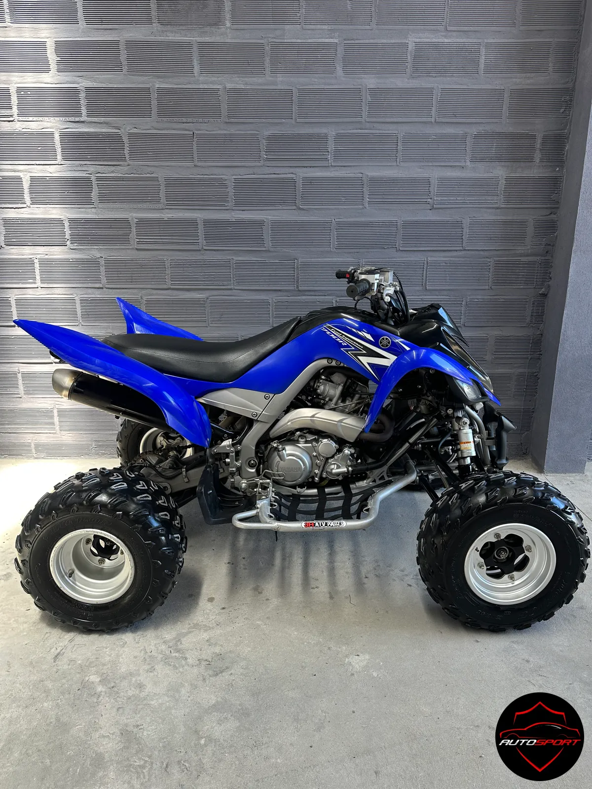 Yamaha Raptor 700 2011 — foto 2