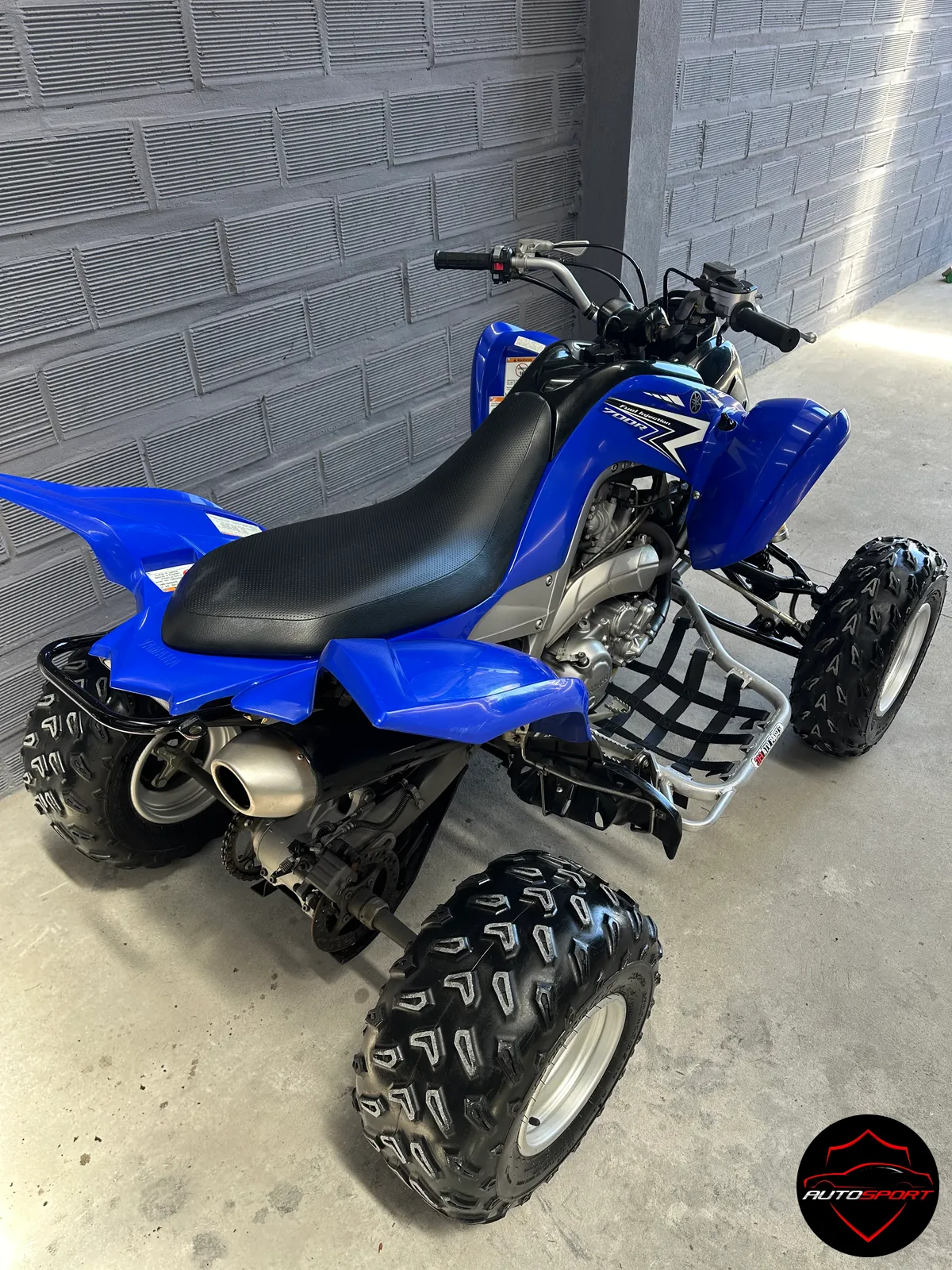 Yamaha Raptor 700 2011 — foto 3
