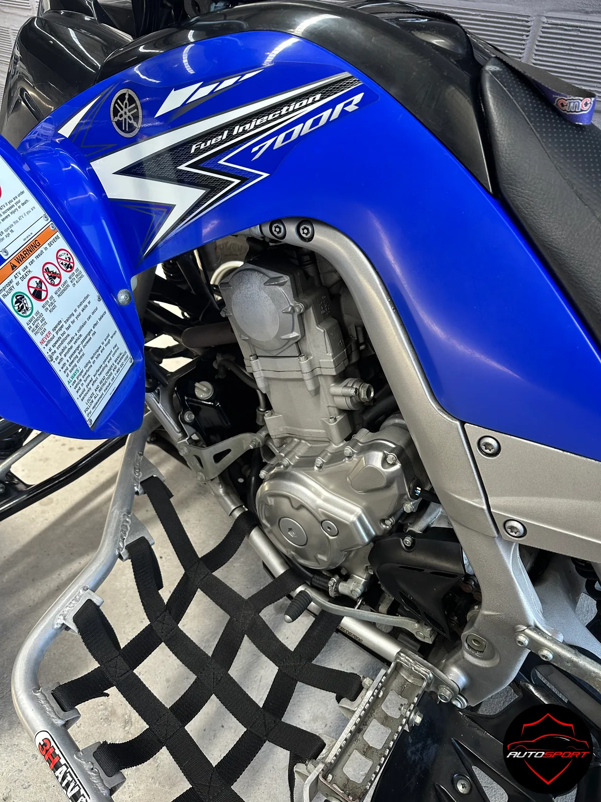 Yamaha Raptor 700 2011 — foto 8