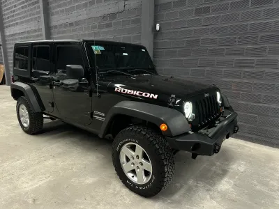 Jeep Wrangler 2014