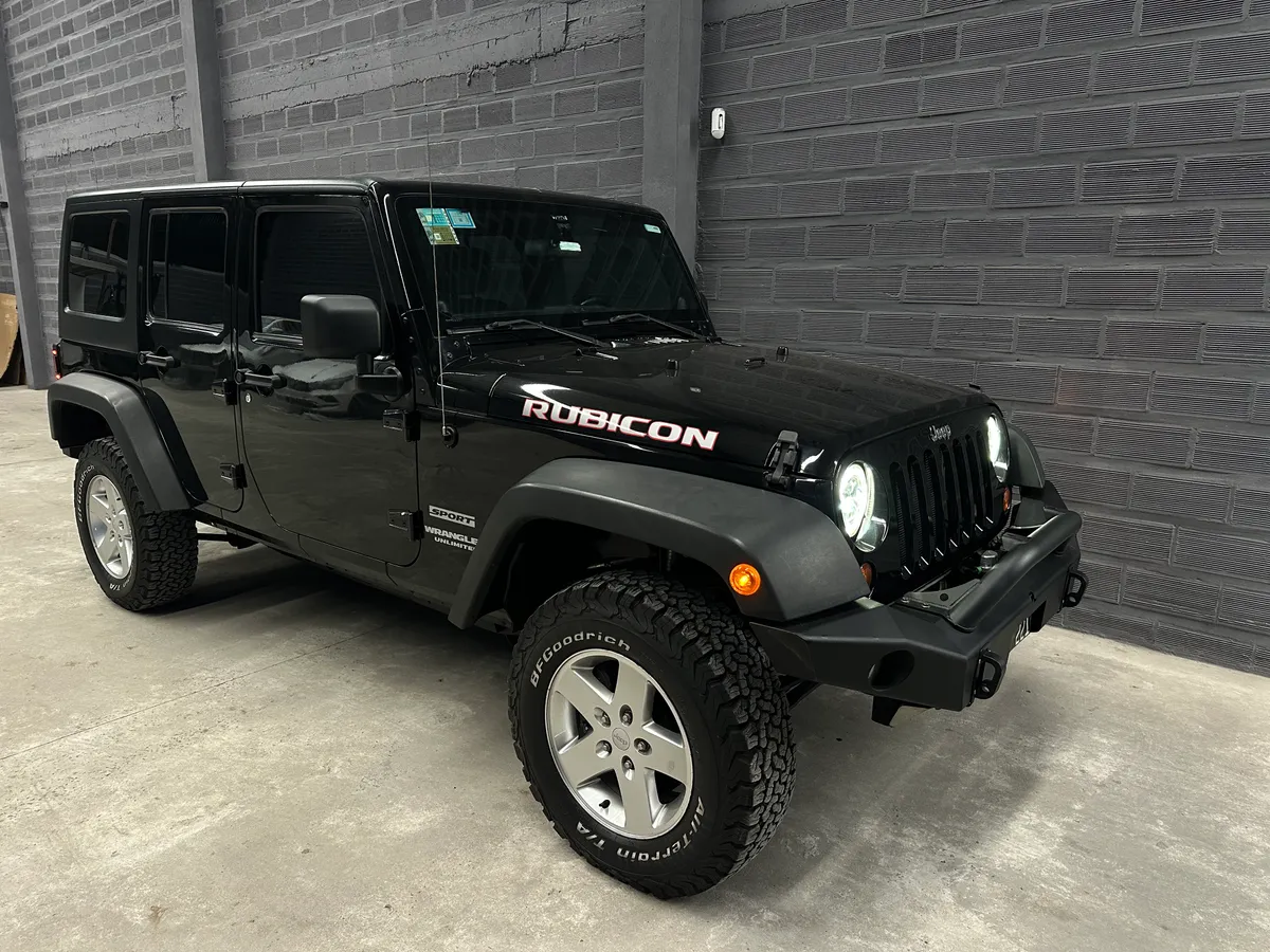 Jeep Wrangler 2014 — foto 1