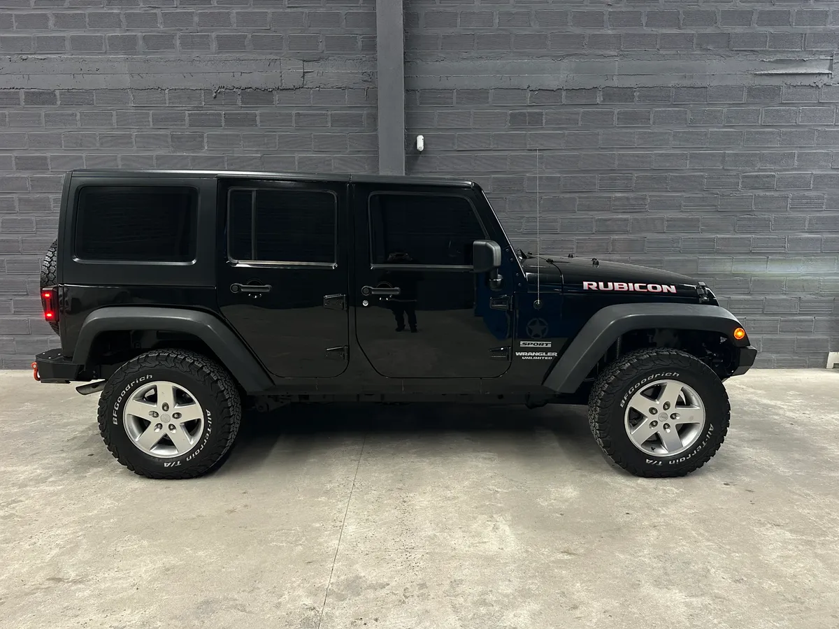 Jeep Wrangler 2014 — foto 2