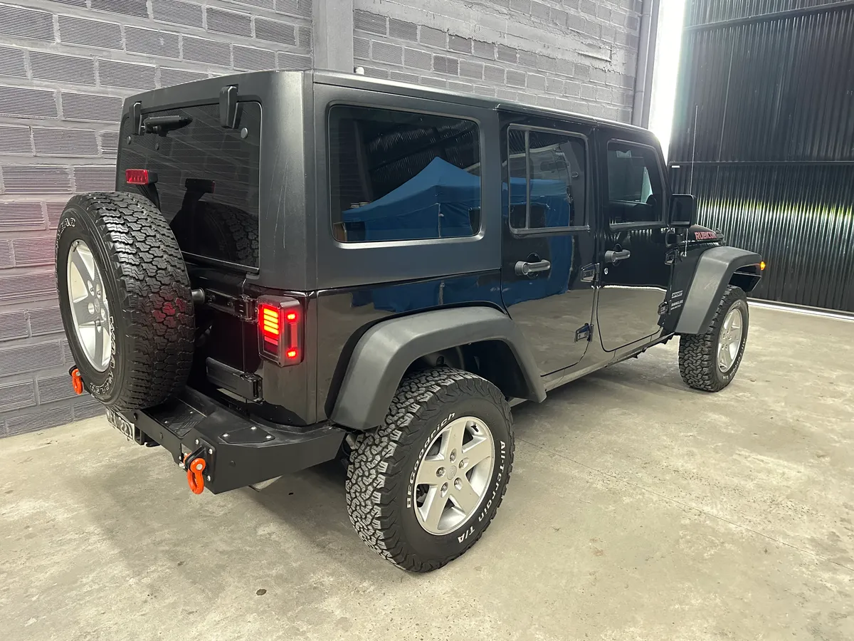 Jeep Wrangler 2014 — foto 3