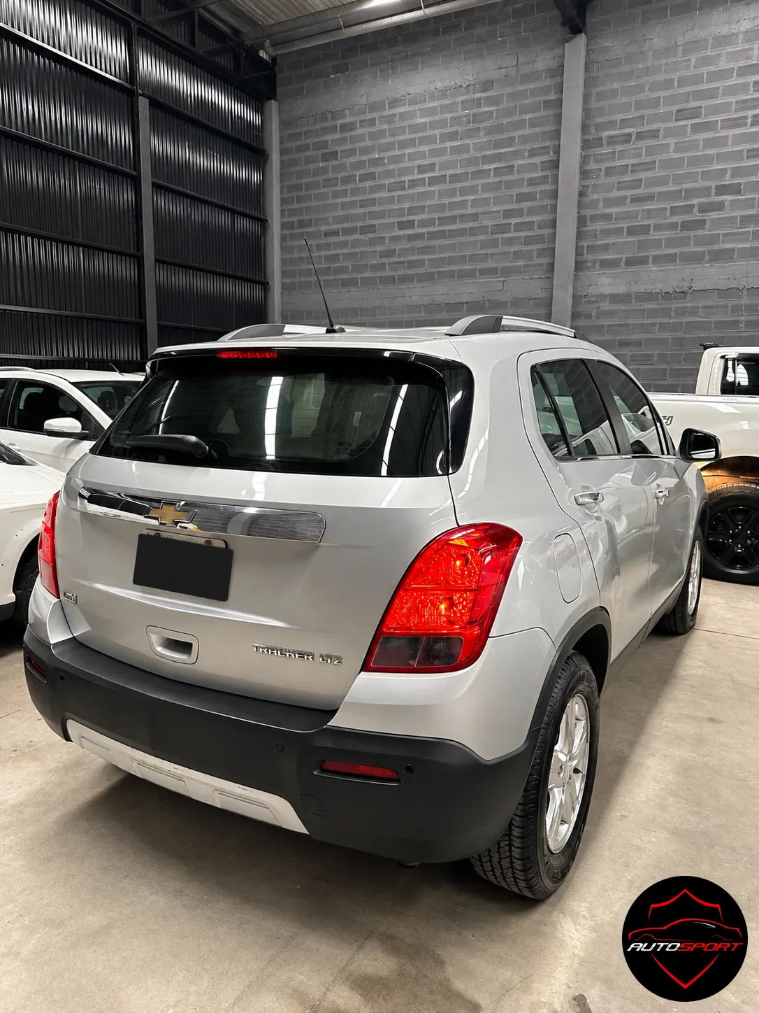 Chevrolet Tracker gnc 2014 — foto 4