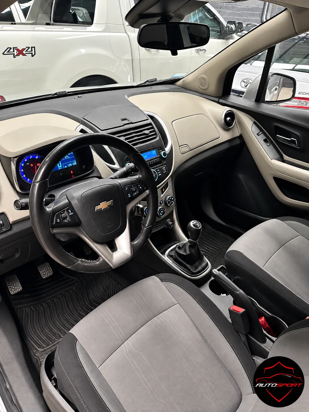 Chevrolet Tracker gnc 2014 — foto 7