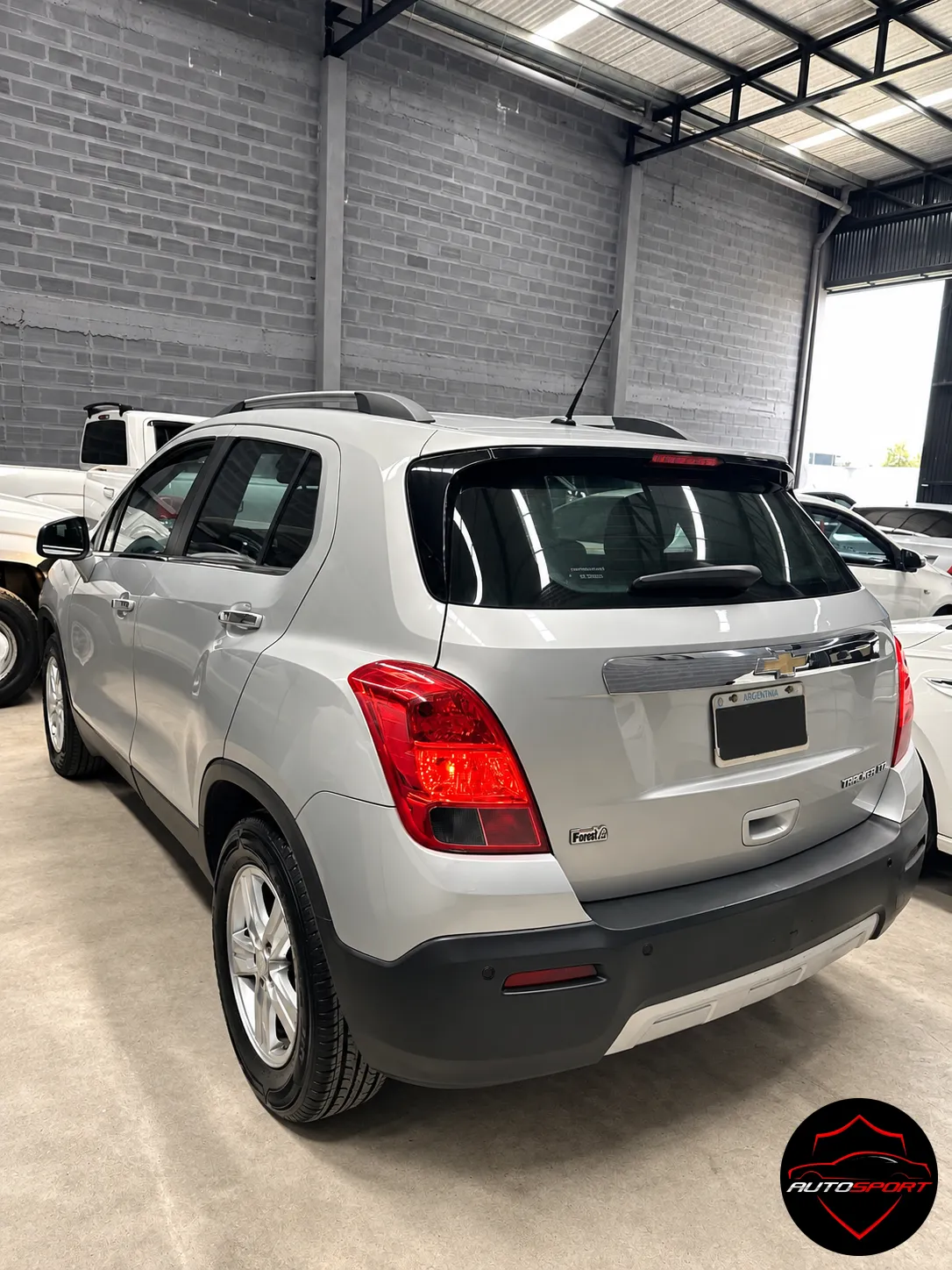 Chevrolet Tracker gnc 2014 — foto 3