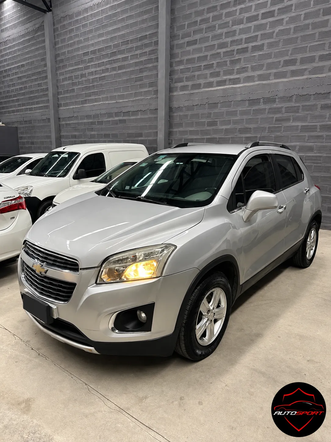 Chevrolet Tracker gnc 2014 — foto 2