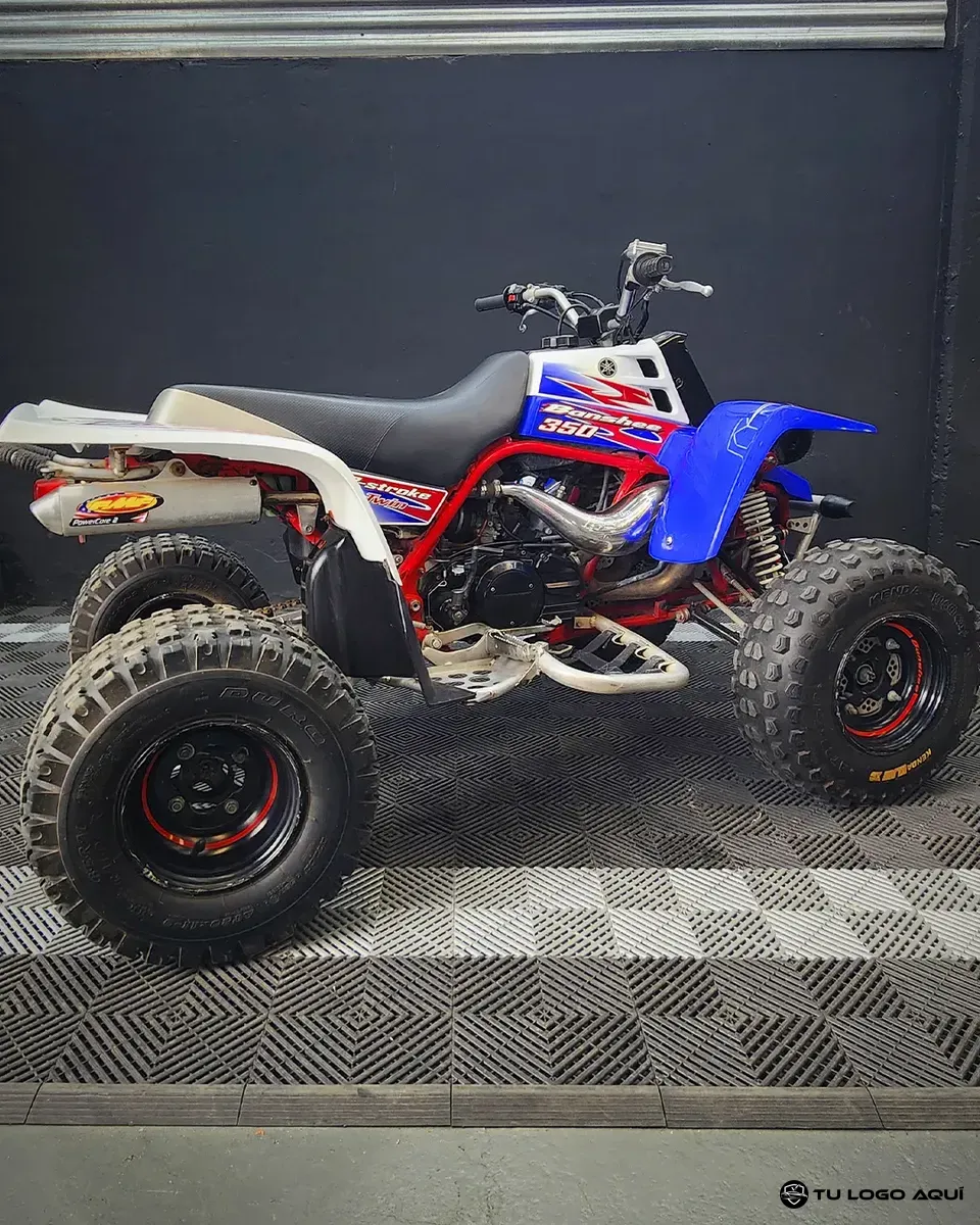 Yamaha YFZ 350 Banshee 2012 — foto 4
