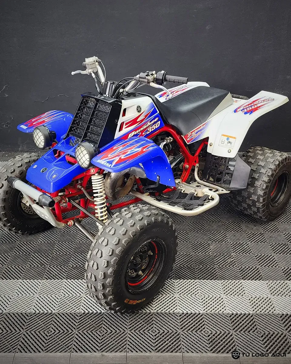Yamaha YFZ 350 Banshee 2012 — foto 2