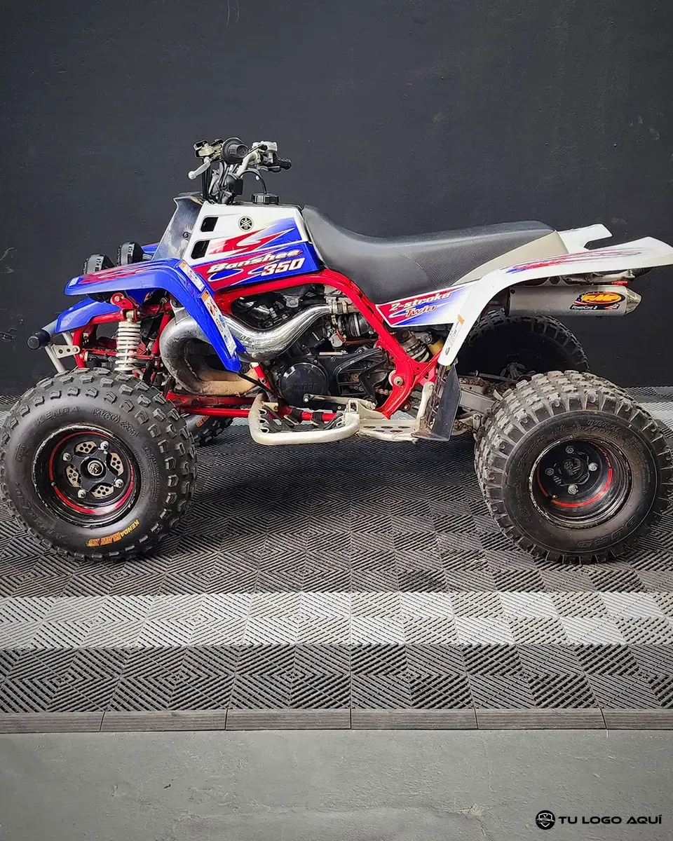 Yamaha YFZ 350 Banshee 2012 — foto 1