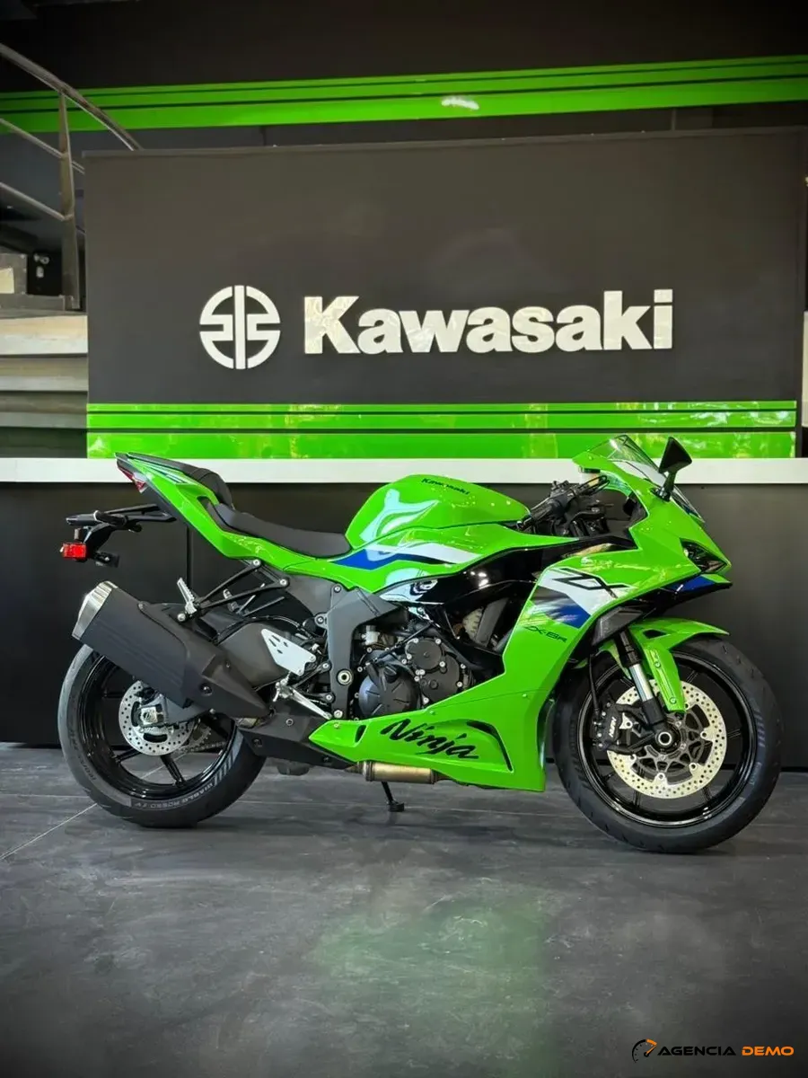 Kawasaki Ninja Zx-6r 2026 — foto 2