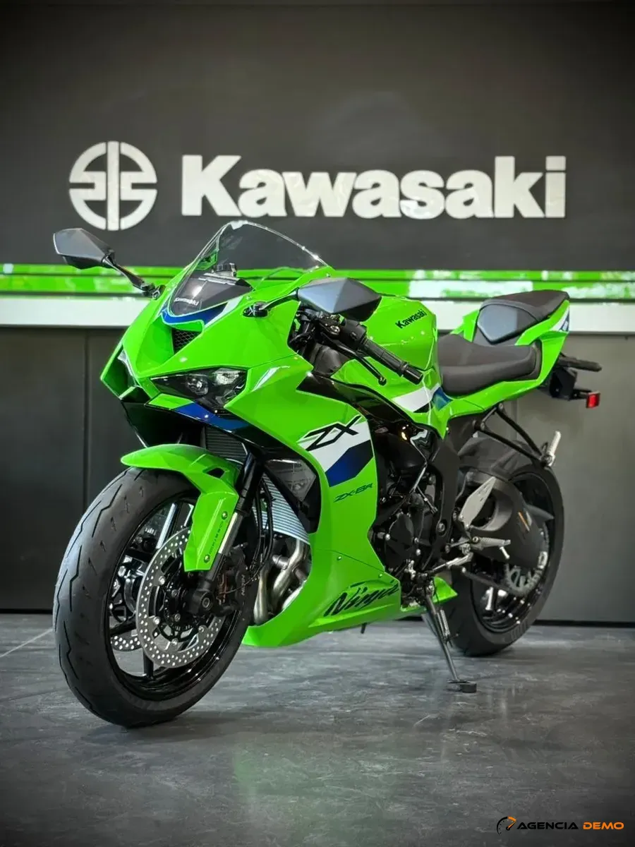 Kawasaki Ninja Zx-6r 2026 — foto 3