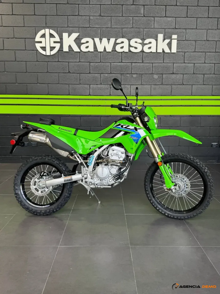 Kawasaki KLX300 2026 — foto 3